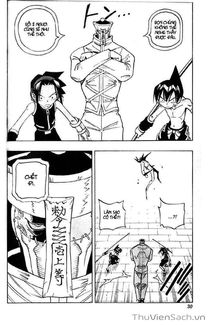 Truyện Tranh Vua Pháp Thuật - Shaman King trang 1456