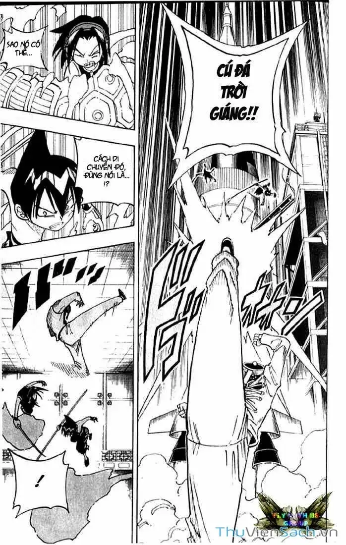 Truyện Tranh Vua Pháp Thuật - Shaman King trang 5