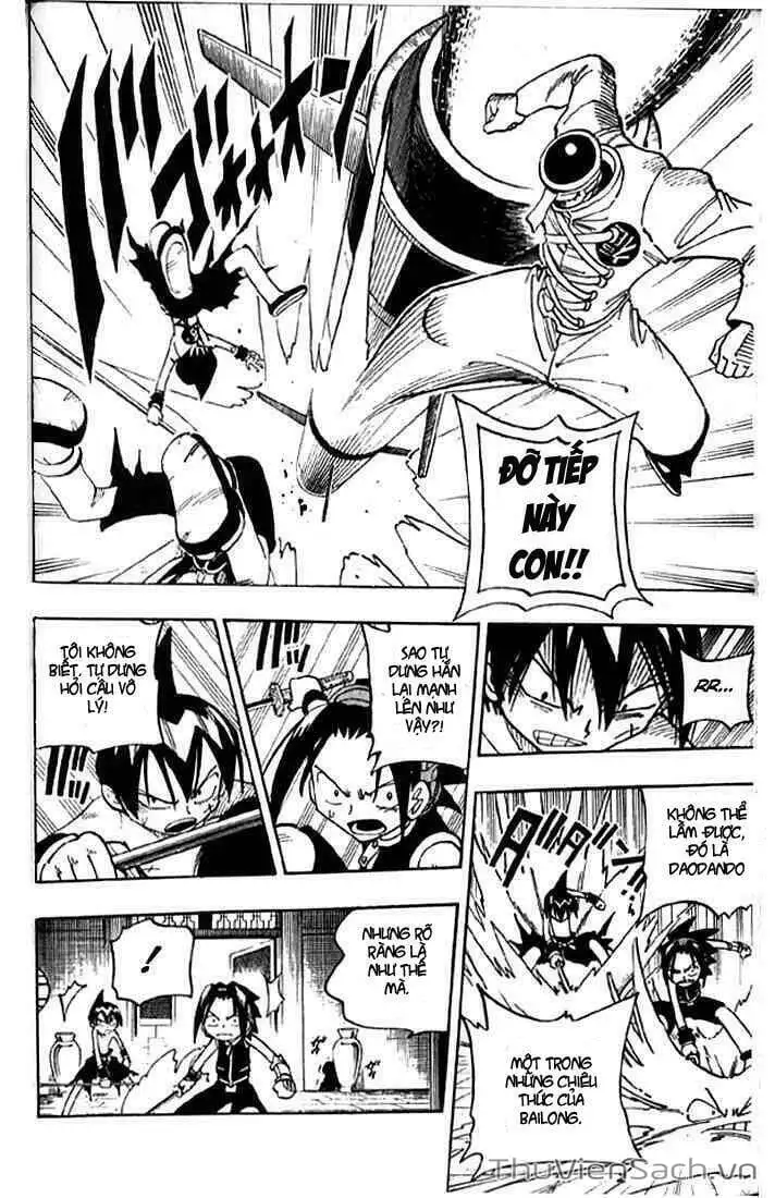 Truyện Tranh Vua Pháp Thuật - Shaman King trang 5