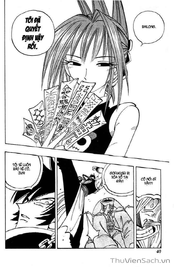 Truyện Tranh Vua Pháp Thuật - Shaman King trang 5