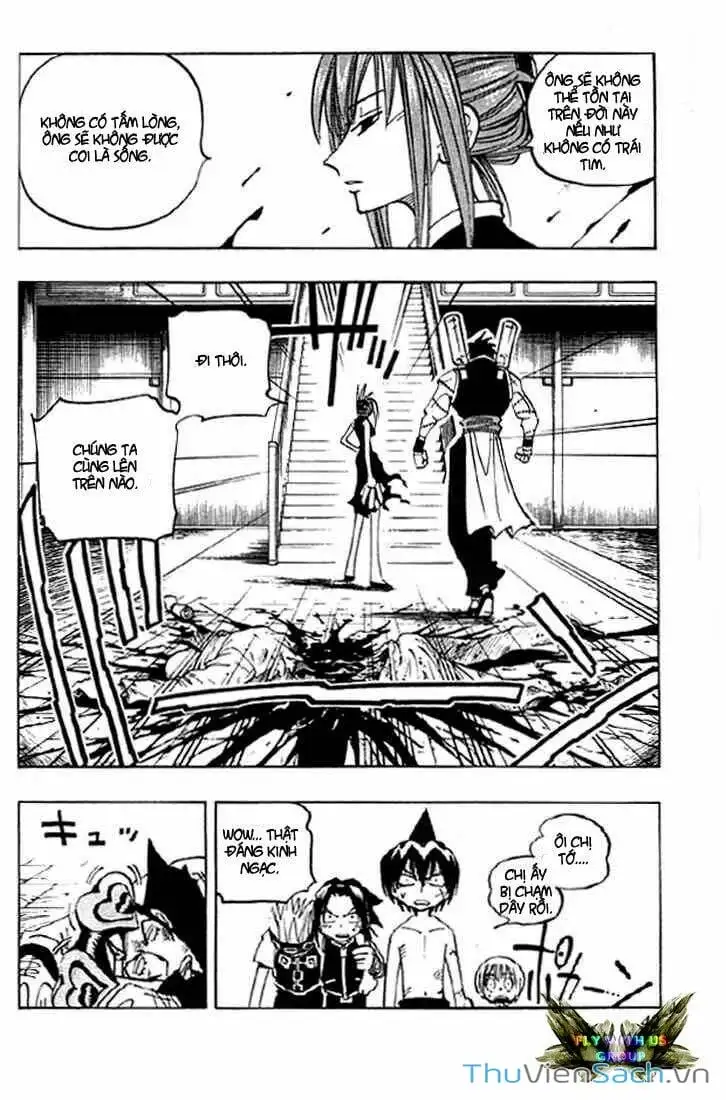 Truyện Tranh Vua Pháp Thuật - Shaman King trang 5