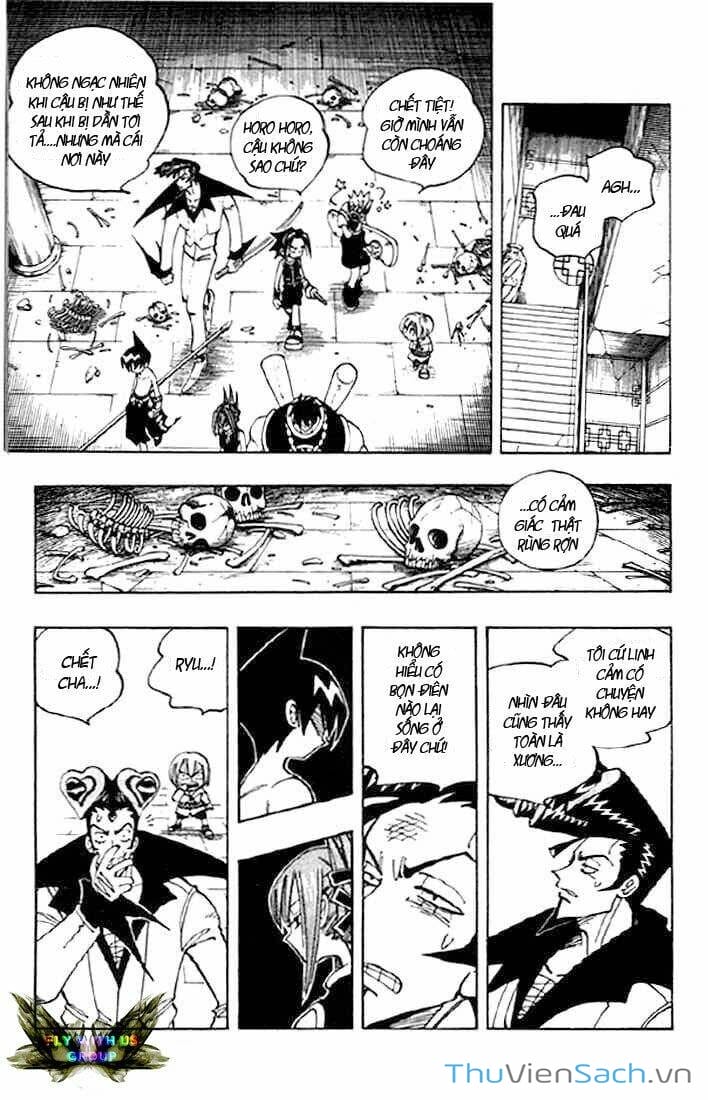 Truyện Tranh Vua Pháp Thuật - Shaman King trang 5