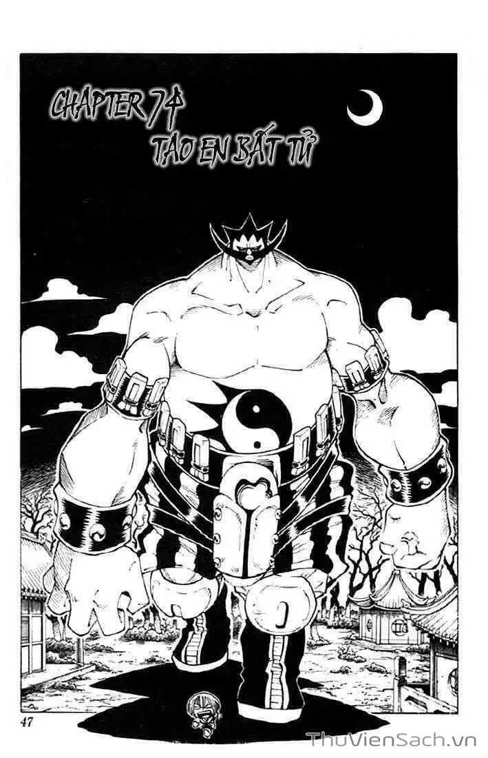 Truyện Tranh Vua Pháp Thuật - Shaman King trang 5