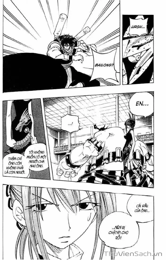 Truyện Tranh Vua Pháp Thuật - Shaman King trang 5