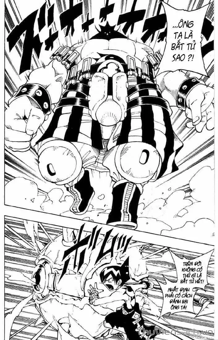 Truyện Tranh Vua Pháp Thuật - Shaman King trang 5