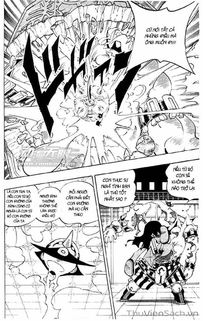 Truyện Tranh Vua Pháp Thuật - Shaman King trang 1484