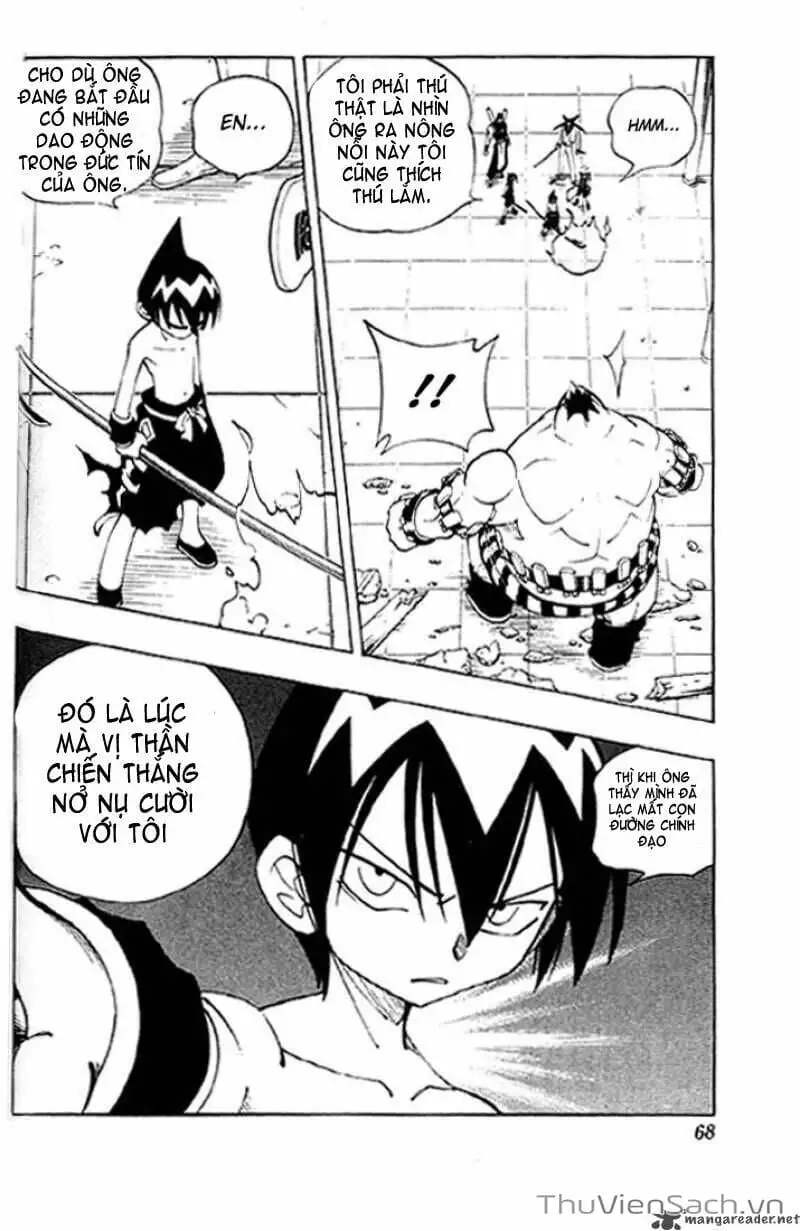 Truyện Tranh Vua Pháp Thuật - Shaman King trang 5