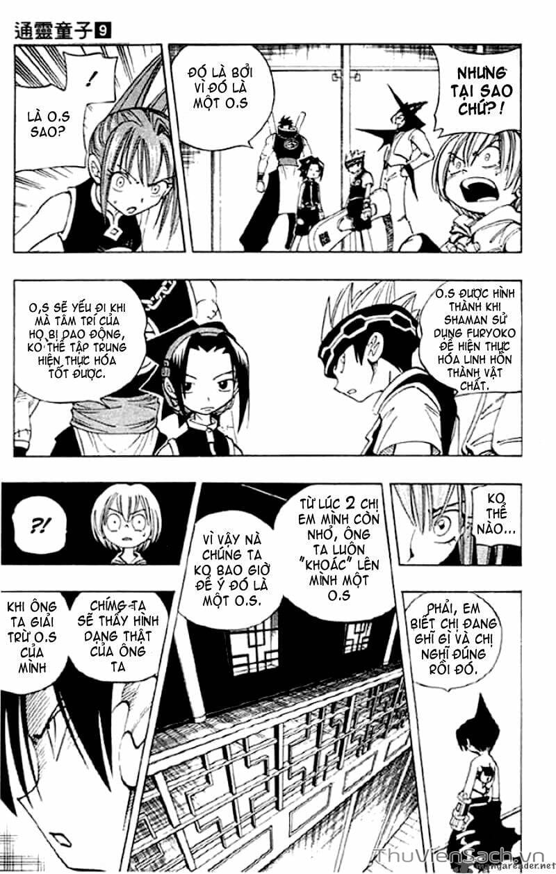 Truyện Tranh Vua Pháp Thuật - Shaman King trang 5