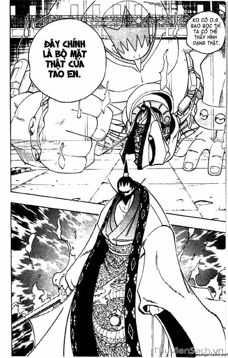 Truyện Tranh Vua Pháp Thuật - Shaman King trang 5