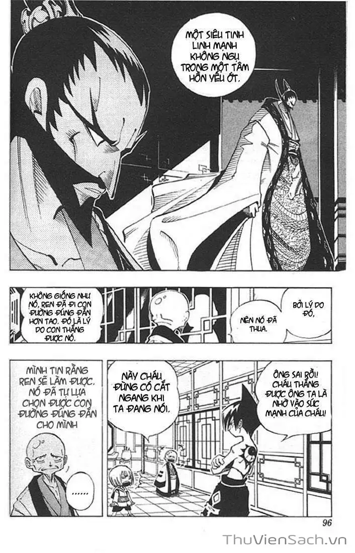 Truyện Tranh Vua Pháp Thuật - Shaman King trang 5