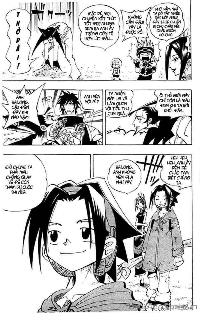 Truyện Tranh Vua Pháp Thuật - Shaman King trang 1524