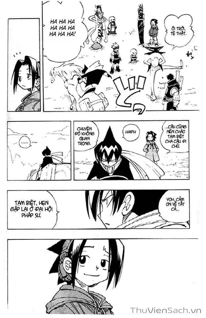 Truyện Tranh Vua Pháp Thuật - Shaman King trang 5