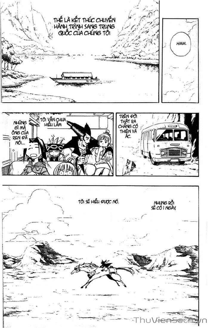 Truyện Tranh Vua Pháp Thuật - Shaman King trang 1526