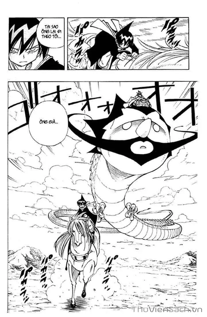 Truyện Tranh Vua Pháp Thuật - Shaman King trang 5