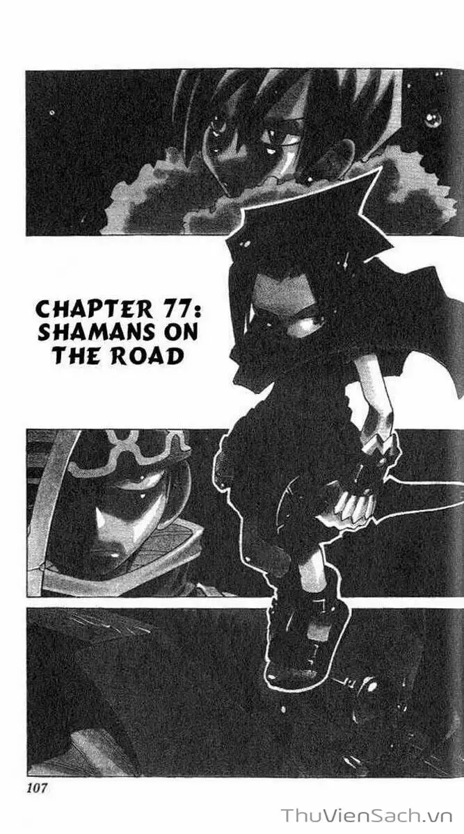 Truyện Tranh Vua Pháp Thuật - Shaman King trang 5