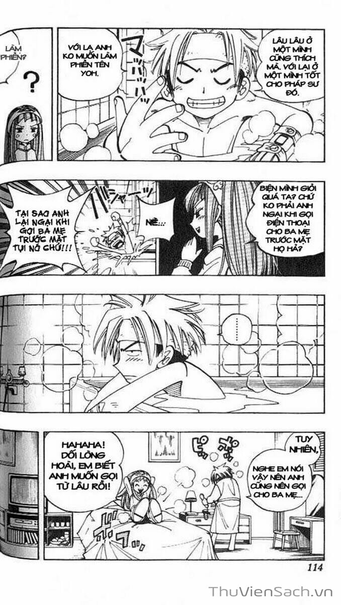 Truyện Tranh Vua Pháp Thuật - Shaman King trang 1539