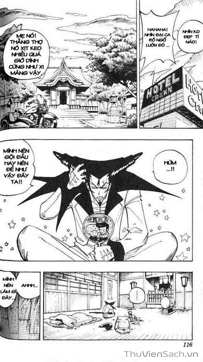 Truyện Tranh Vua Pháp Thuật - Shaman King trang 1541