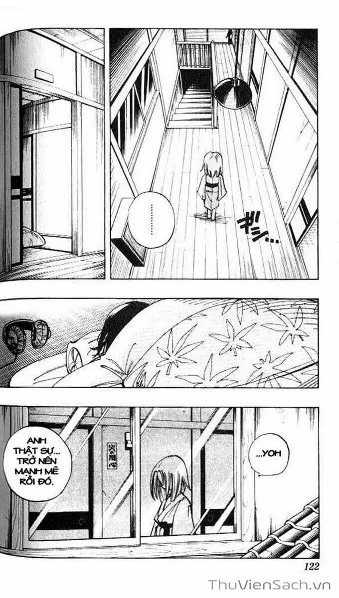 Truyện Tranh Vua Pháp Thuật - Shaman King trang 5