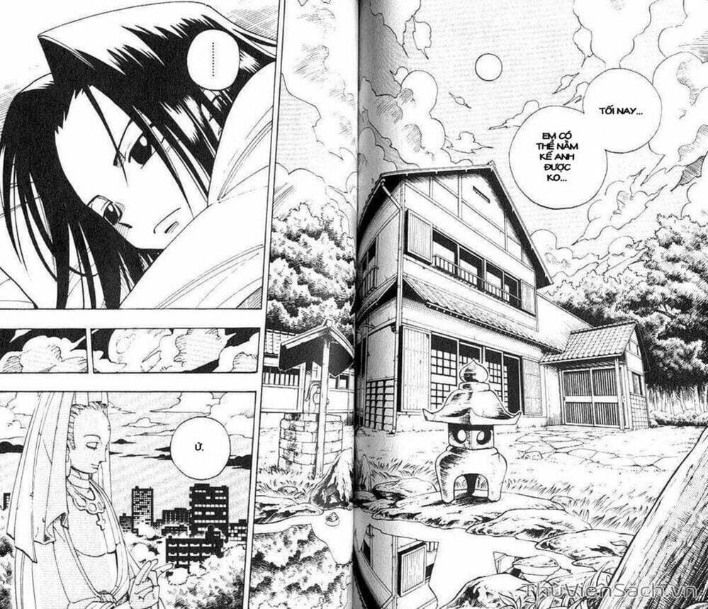 Truyện Tranh Vua Pháp Thuật - Shaman King trang 1549