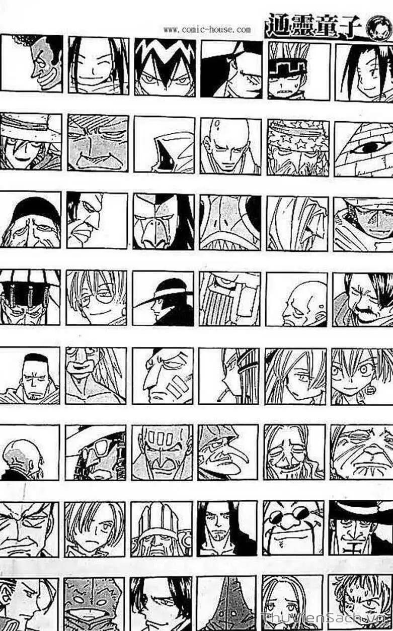 Truyện Tranh Vua Pháp Thuật - Shaman King trang 5