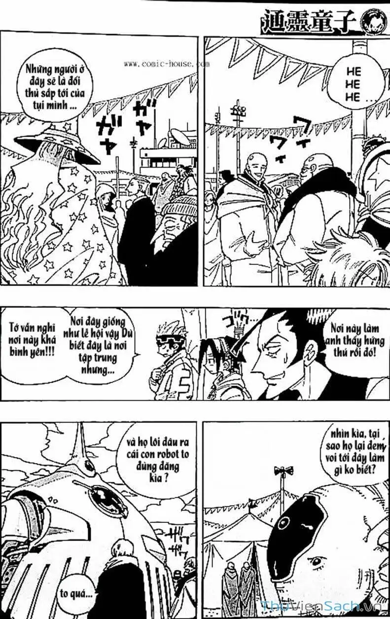 Truyện Tranh Vua Pháp Thuật - Shaman King trang 5