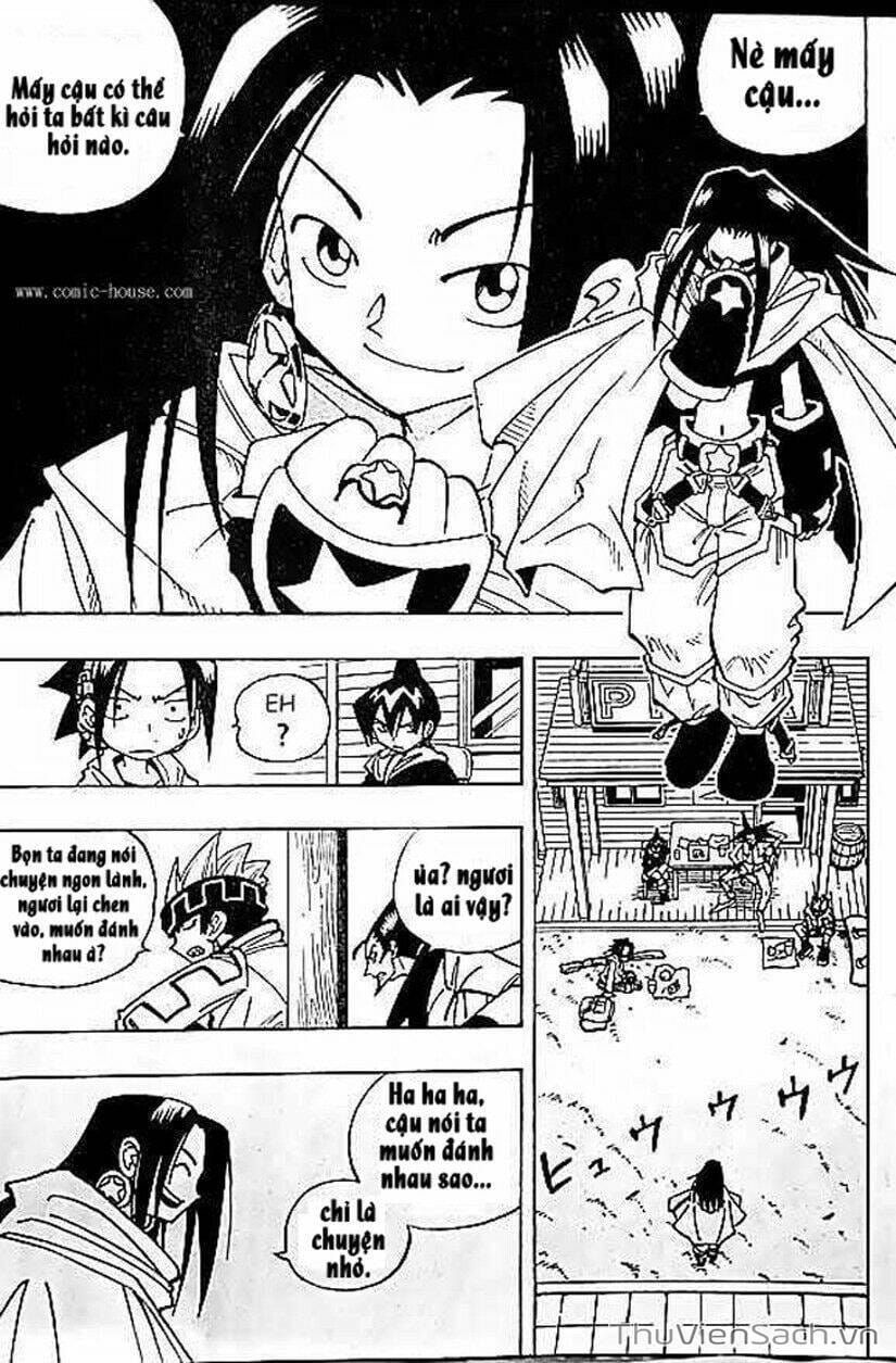 Truyện Tranh Vua Pháp Thuật - Shaman King trang 1563