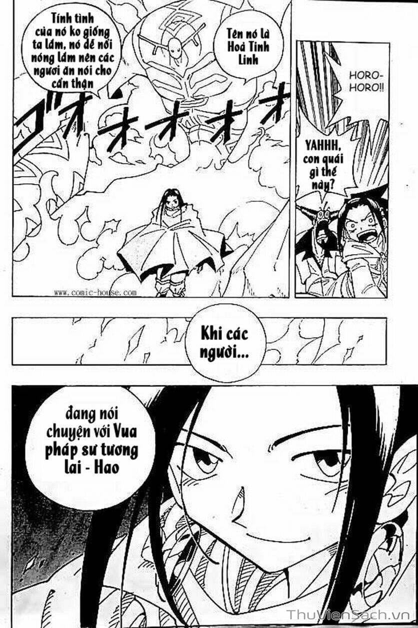 Truyện Tranh Vua Pháp Thuật - Shaman King trang 1566