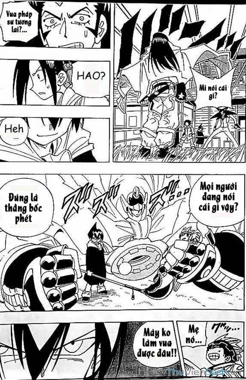 Truyện Tranh Vua Pháp Thuật - Shaman King trang 1567