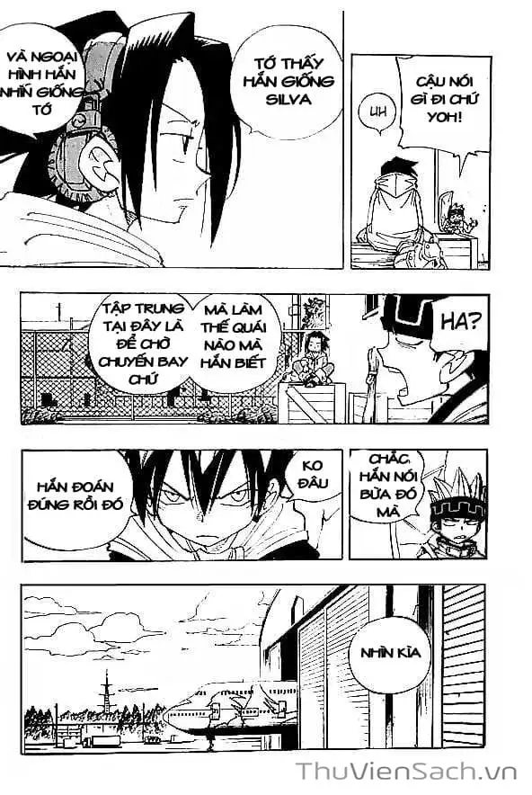 Truyện Tranh Vua Pháp Thuật - Shaman King trang 5