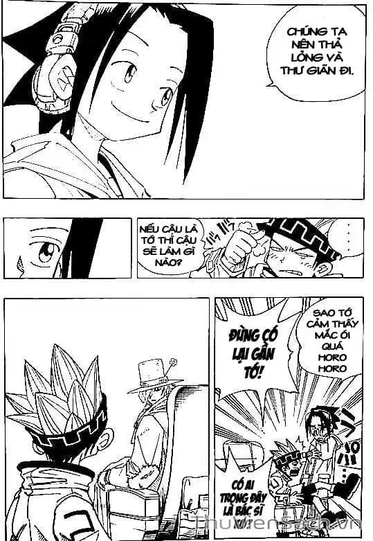 Truyện Tranh Vua Pháp Thuật - Shaman King trang 5