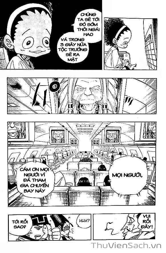 Truyện Tranh Vua Pháp Thuật - Shaman King trang 1586