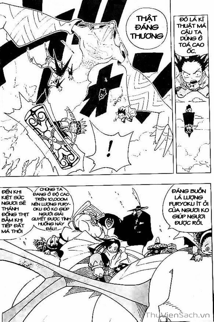 Truyện Tranh Vua Pháp Thuật - Shaman King trang 1595