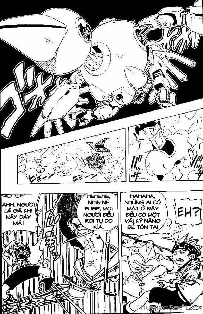 Truyện Tranh Vua Pháp Thuật - Shaman King trang 5