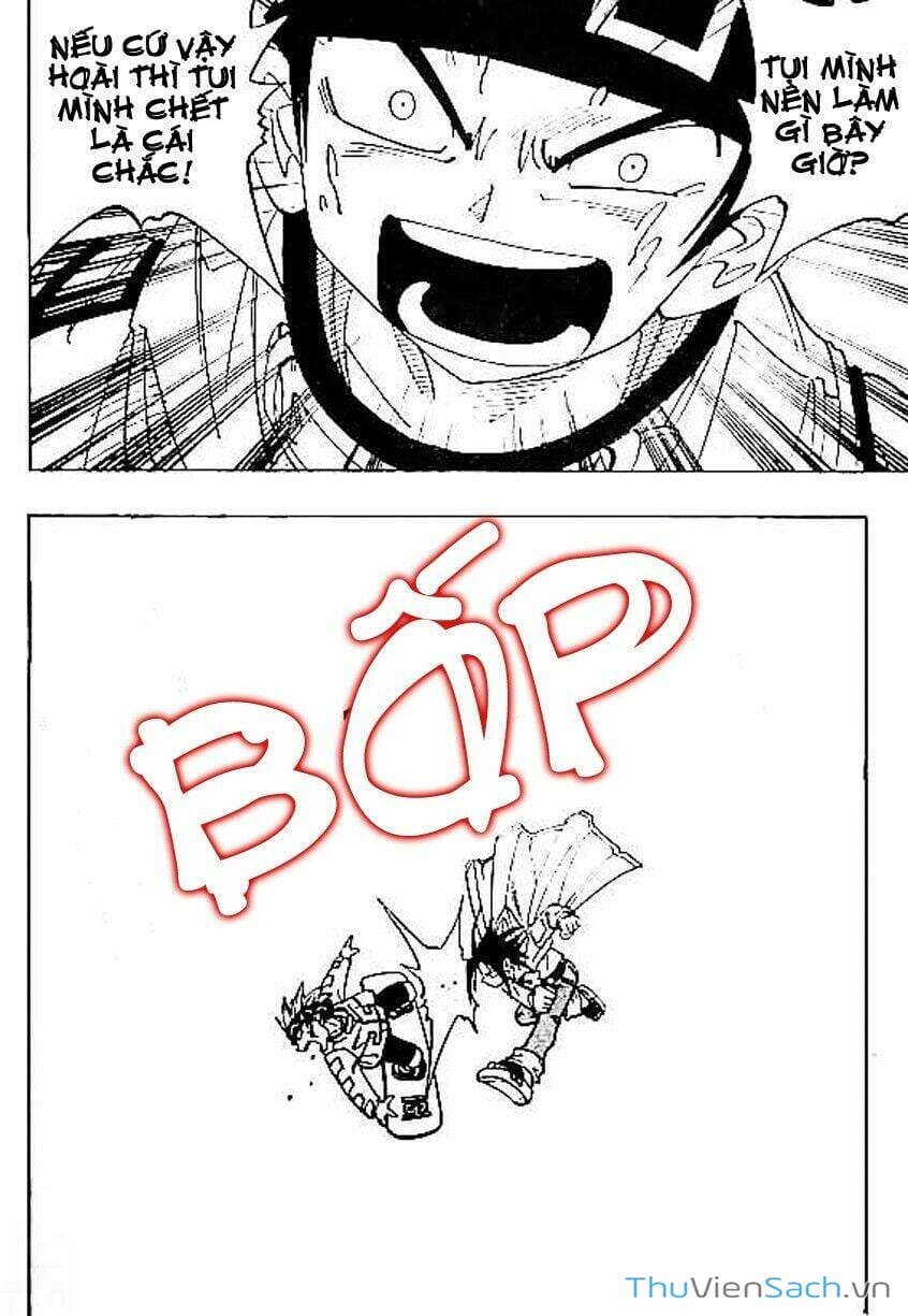 Truyện Tranh Vua Pháp Thuật - Shaman King trang 5