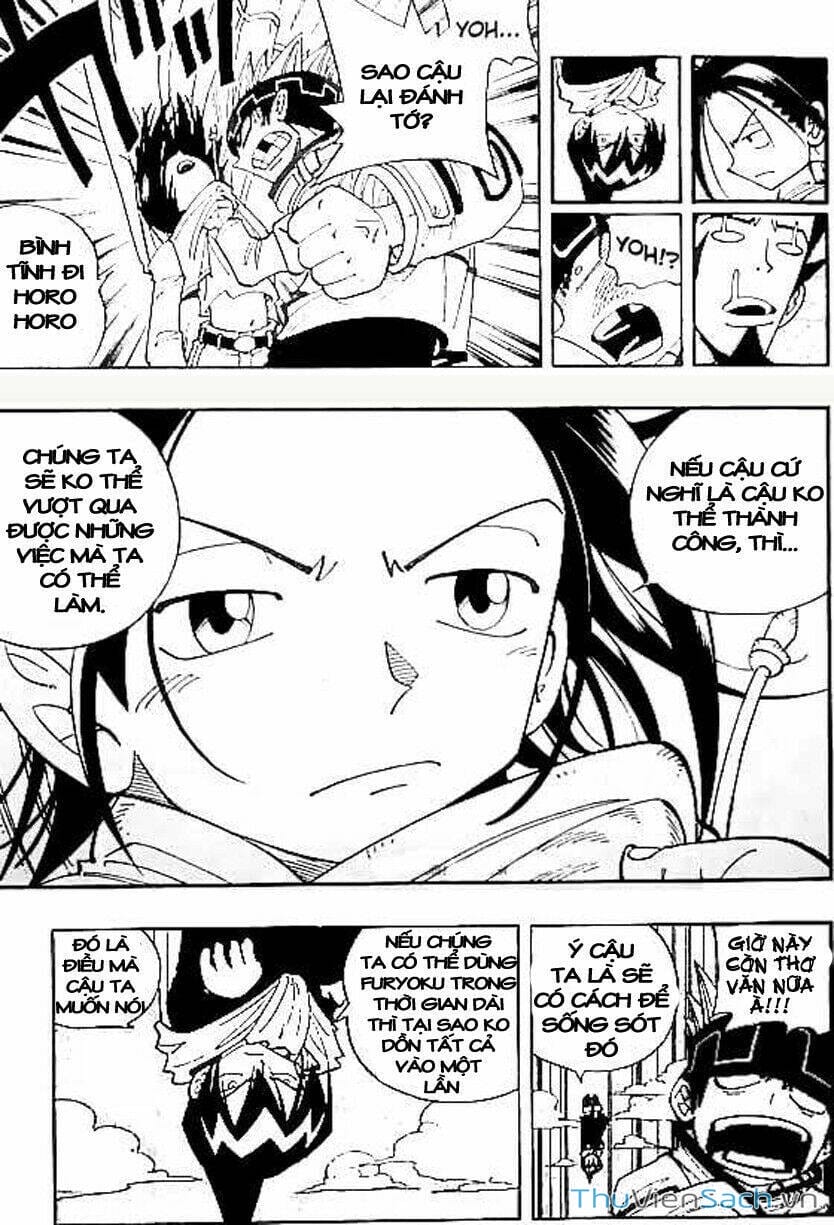 Truyện Tranh Vua Pháp Thuật - Shaman King trang 1601