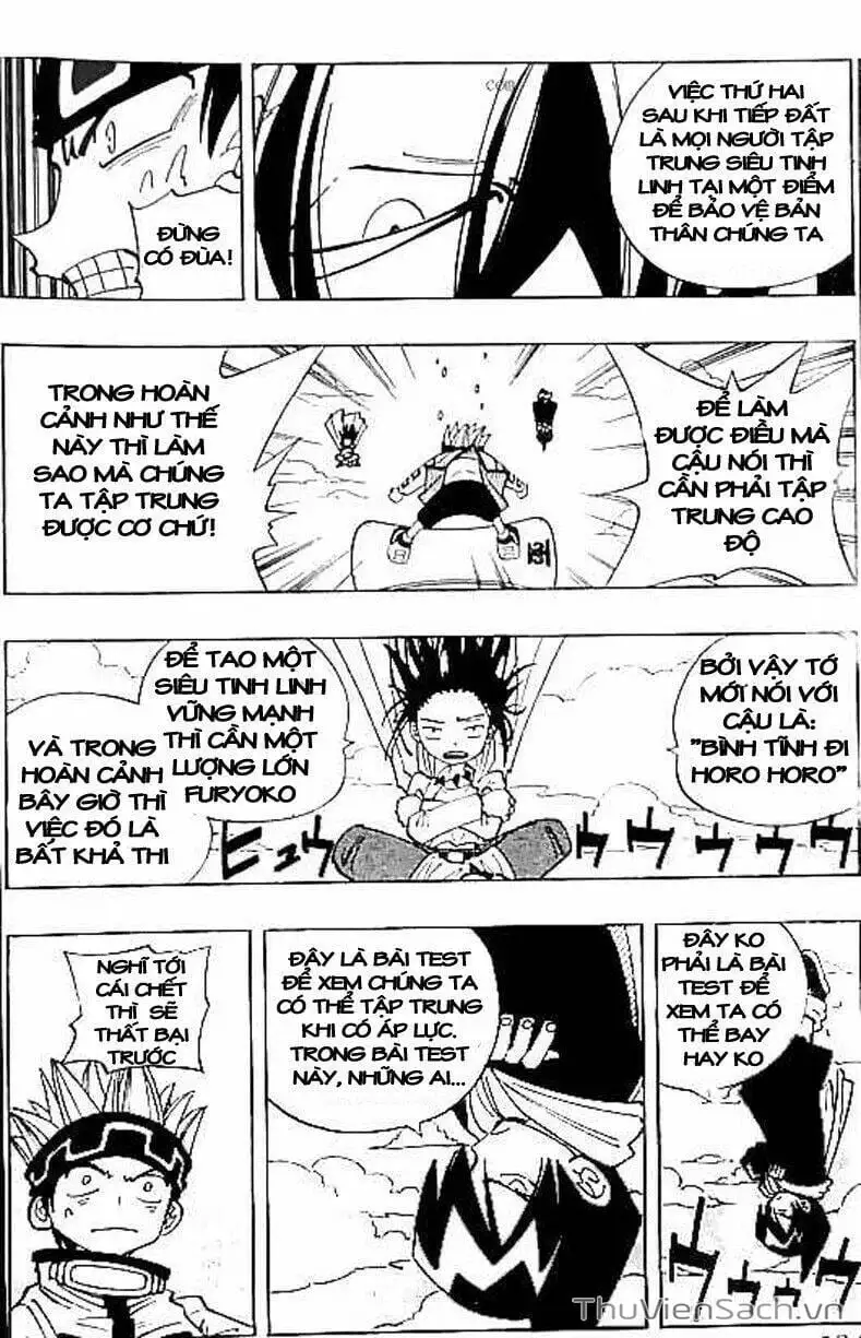Truyện Tranh Vua Pháp Thuật - Shaman King trang 5