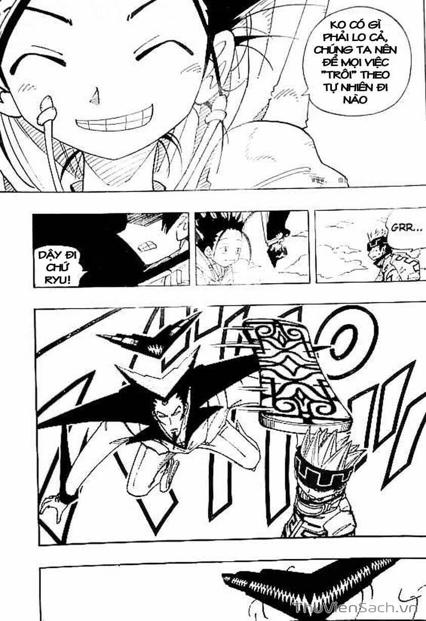 Truyện Tranh Vua Pháp Thuật - Shaman King trang 1603