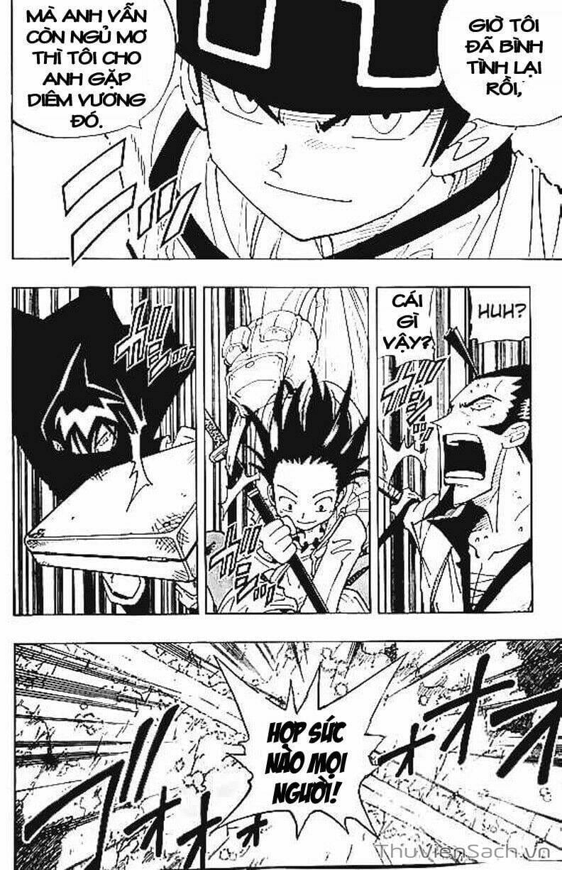 Truyện Tranh Vua Pháp Thuật - Shaman King trang 1604