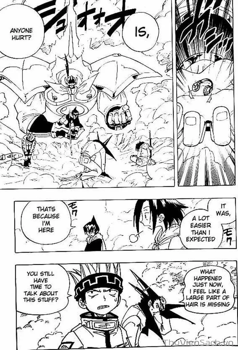 Truyện Tranh Vua Pháp Thuật - Shaman King trang 5