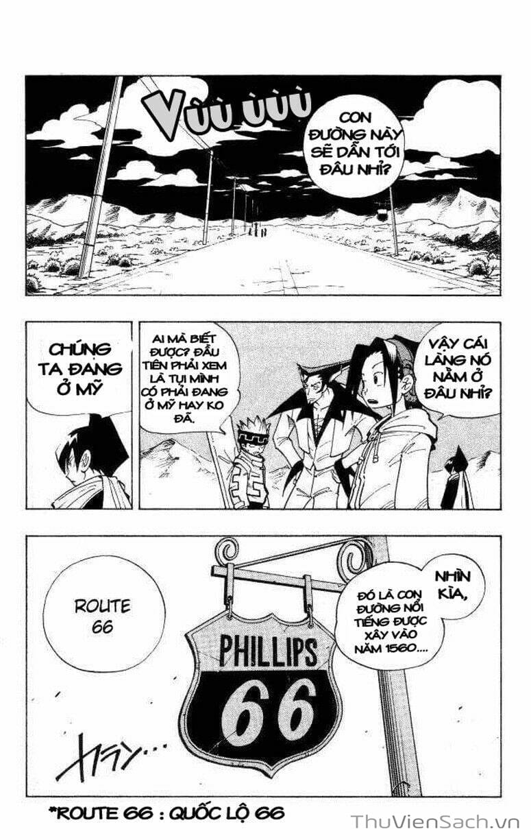 Truyện Tranh Vua Pháp Thuật - Shaman King trang 5