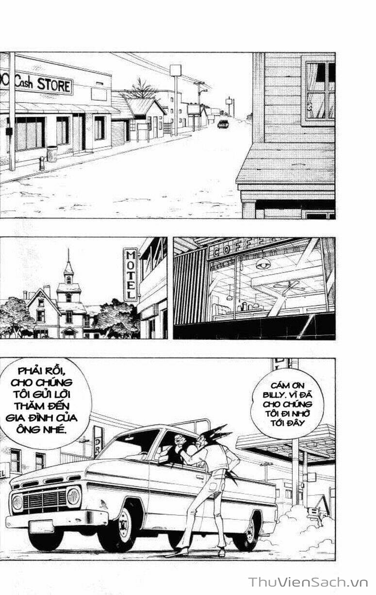 Truyện Tranh Vua Pháp Thuật - Shaman King trang 5