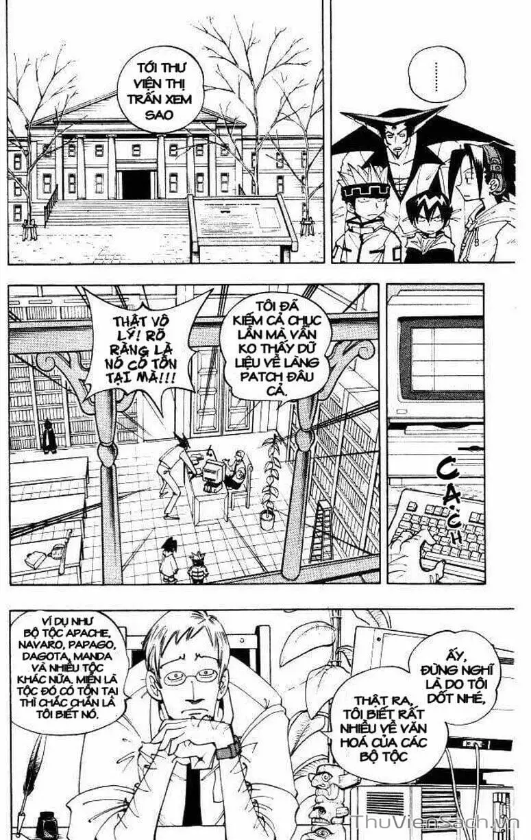 Truyện Tranh Vua Pháp Thuật - Shaman King trang 5