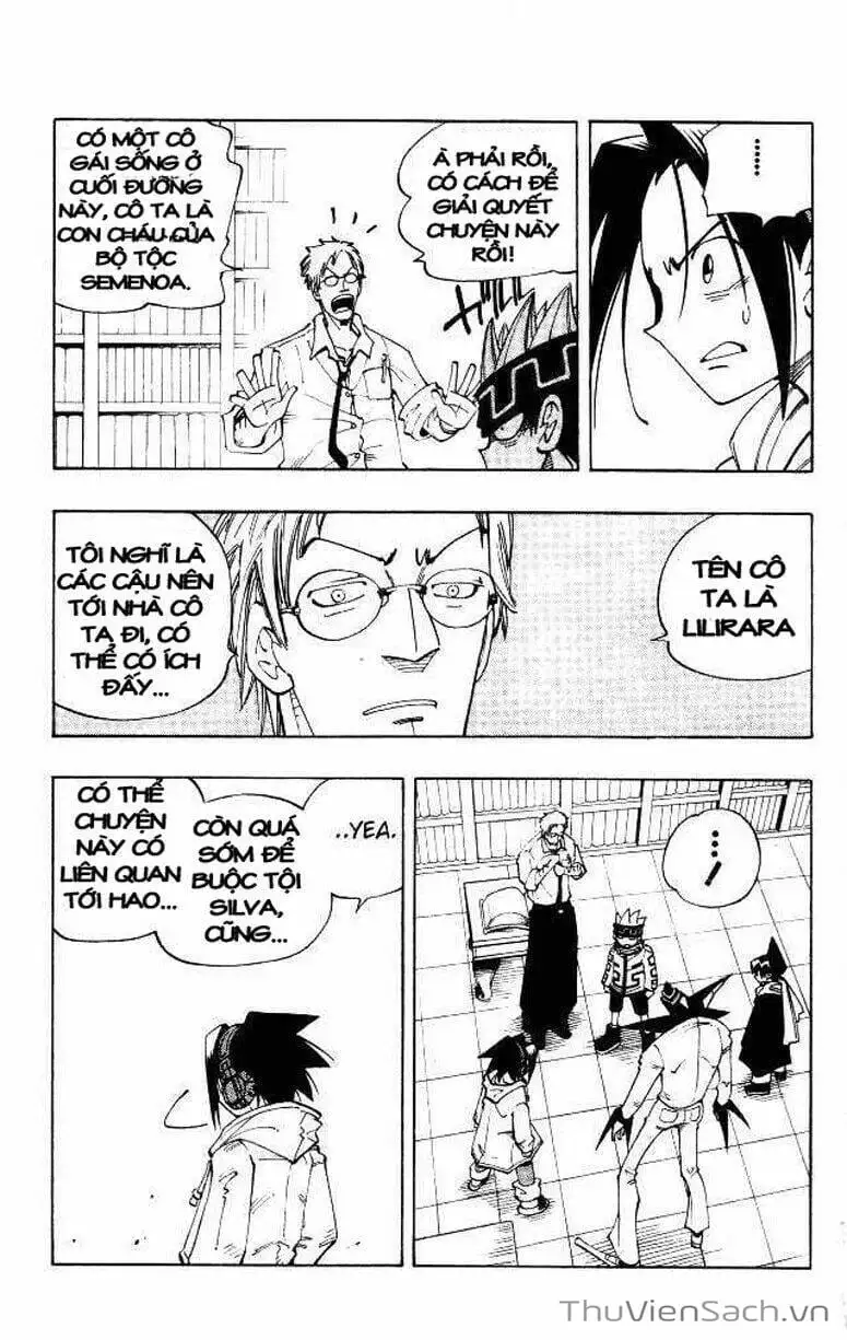 Truyện Tranh Vua Pháp Thuật - Shaman King trang 5