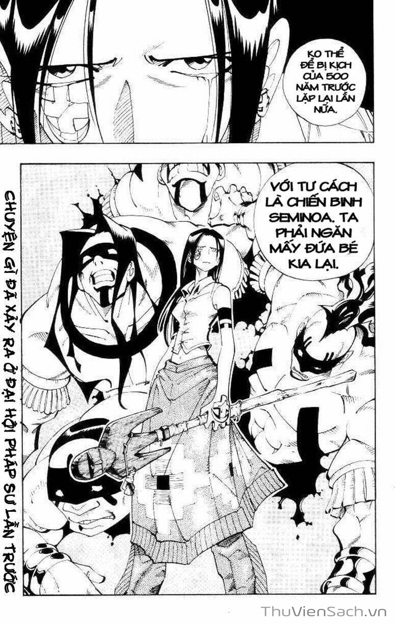 Truyện Tranh Vua Pháp Thuật - Shaman King trang 1629