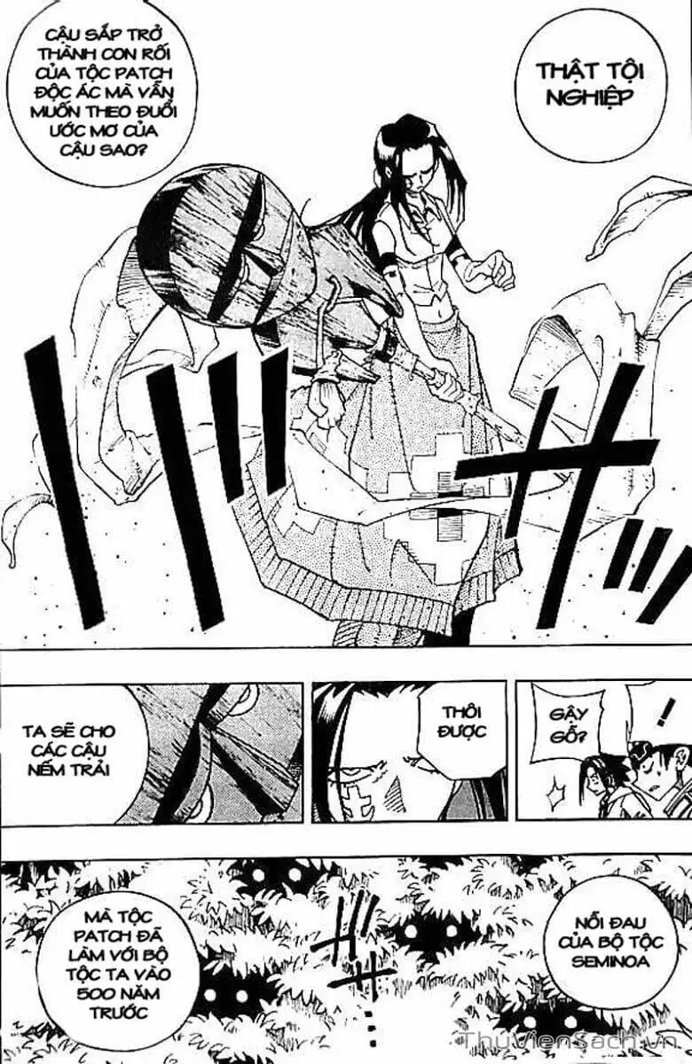 Truyện Tranh Vua Pháp Thuật - Shaman King trang 5