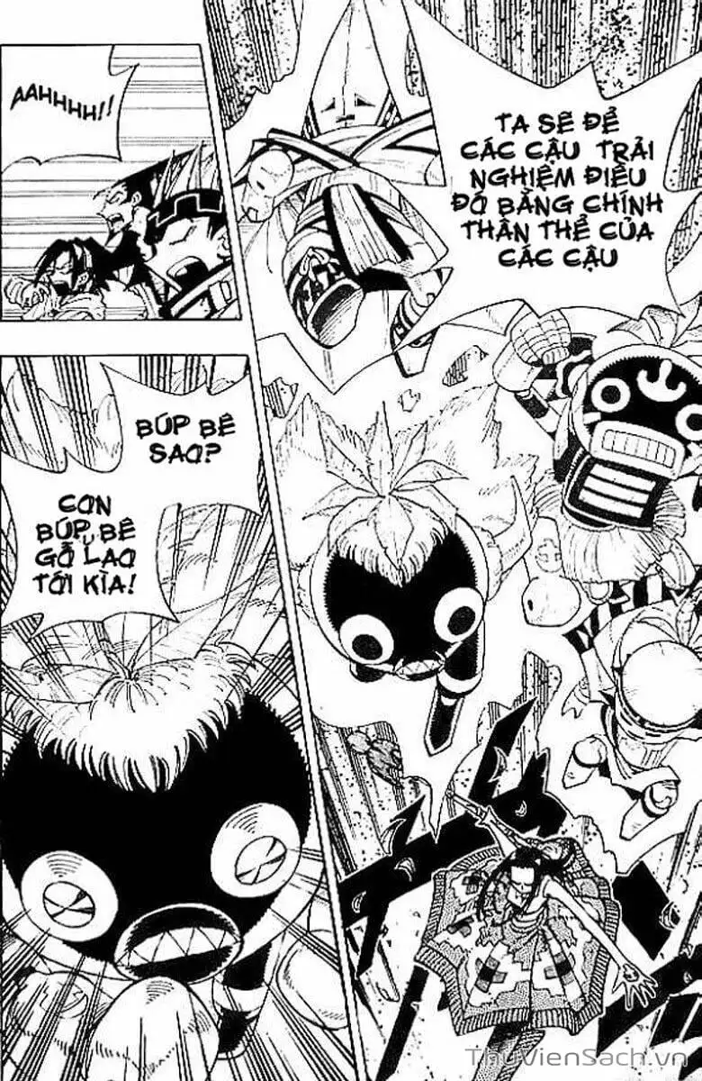 Truyện Tranh Vua Pháp Thuật - Shaman King trang 5