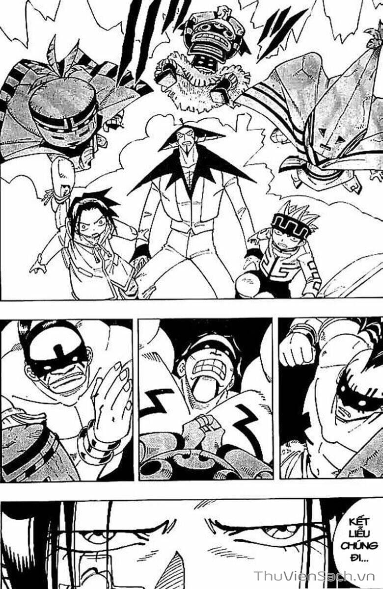 Truyện Tranh Vua Pháp Thuật - Shaman King trang 1642