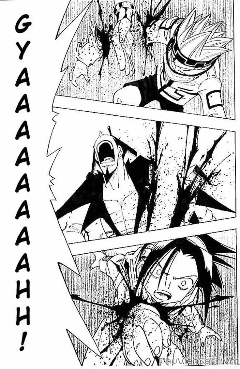 Truyện Tranh Vua Pháp Thuật - Shaman King trang 5
