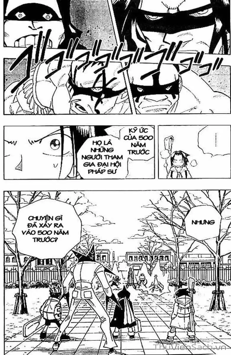 Truyện Tranh Vua Pháp Thuật - Shaman King trang 5