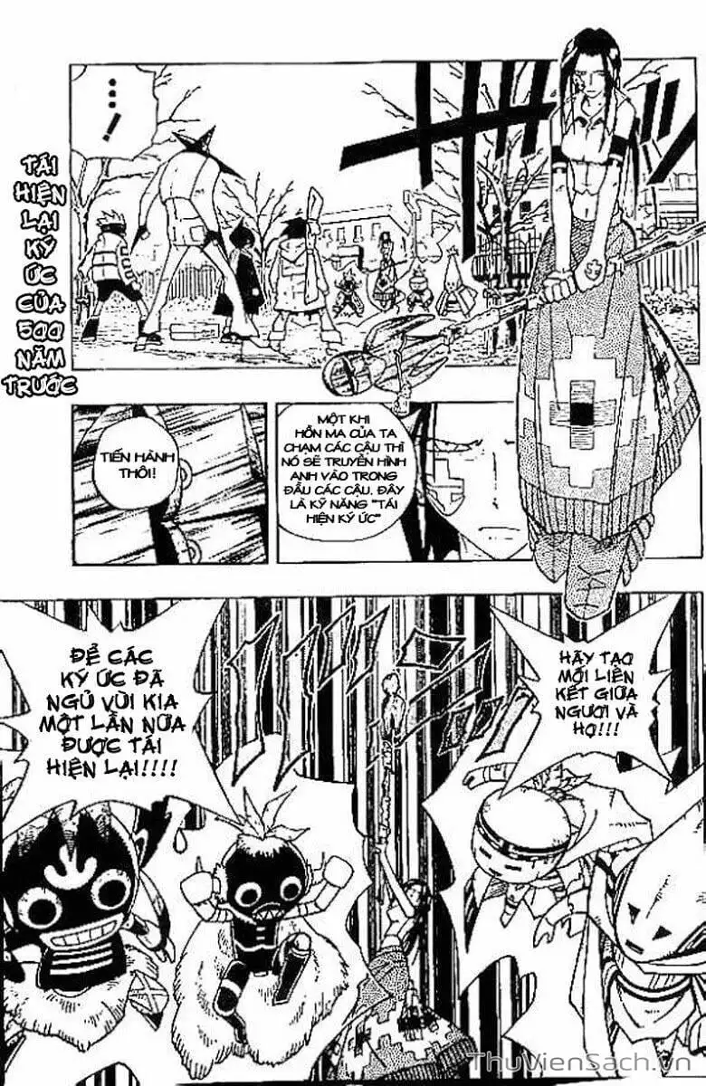 Truyện Tranh Vua Pháp Thuật - Shaman King trang 5